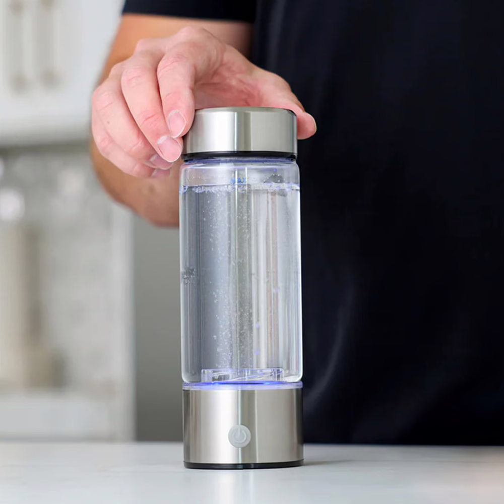 <span style="color: #59afff;">Una botella</span> para el bienestar corporal <span style="color: #59afff;">total</span>